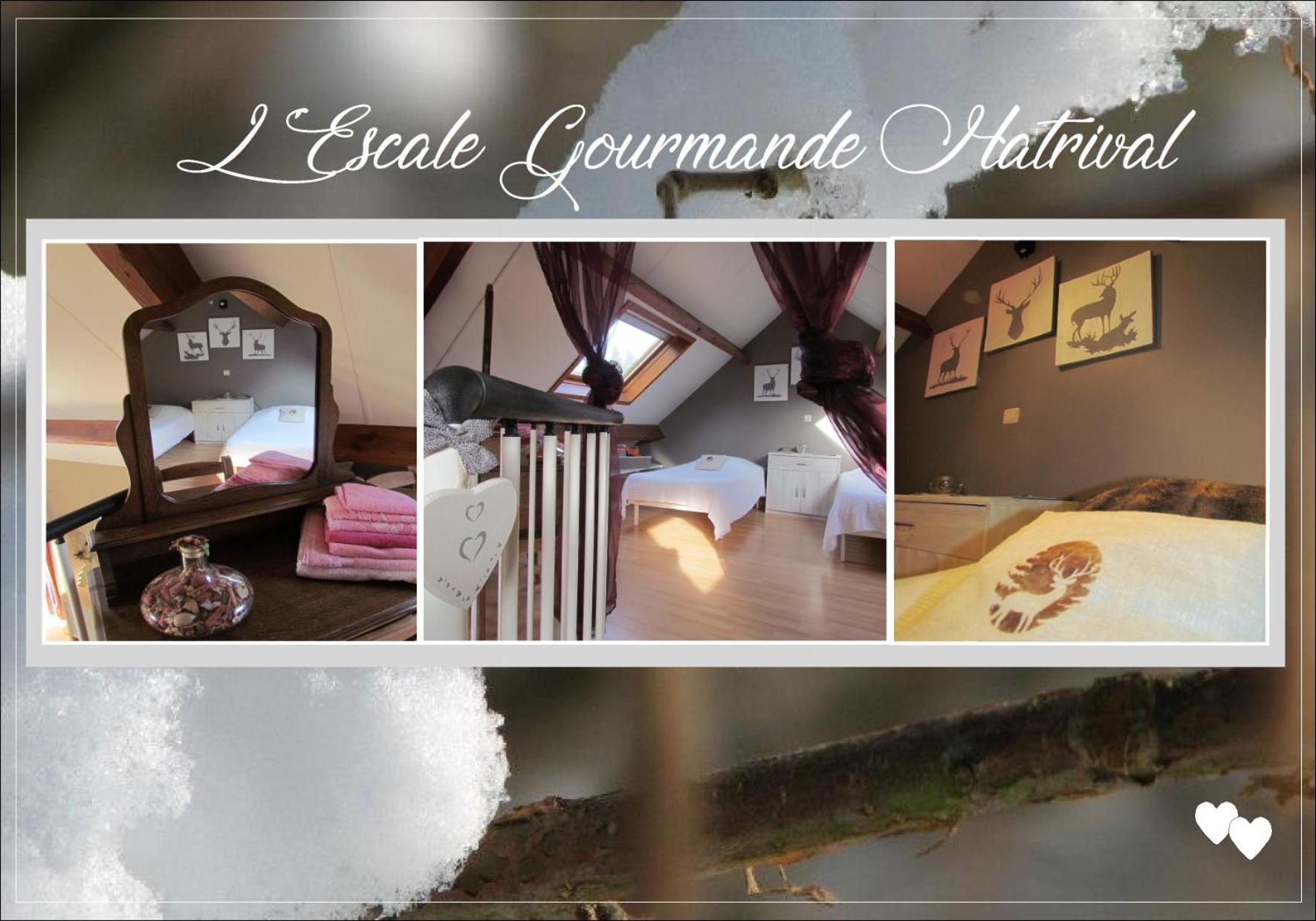 Villa L'Escale Gourmande Hatrival Exterior foto